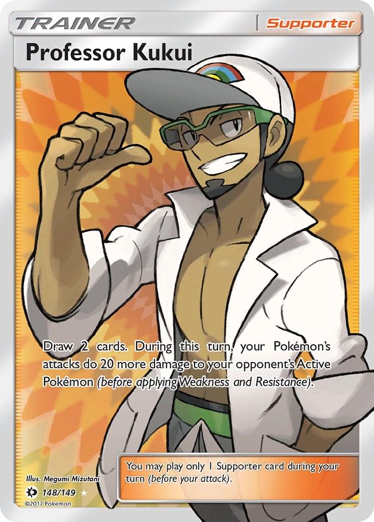 Professor Kukui (148/149) - Sun & Moon