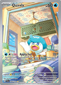 Quaxly (206/193) - Paldea Evolved (PAL)