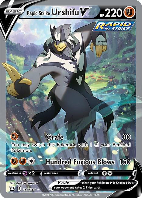 Rapid Strike Urshifu V (153/163)