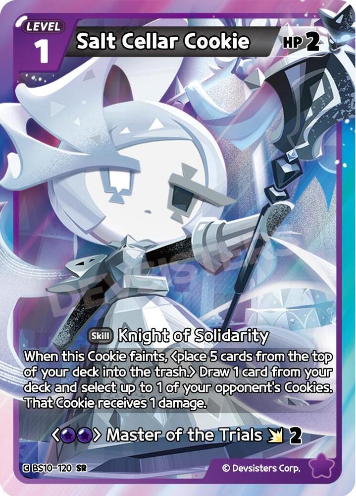 Salt Cellar Cookie (120) (SR) - The Dark Enchantress War