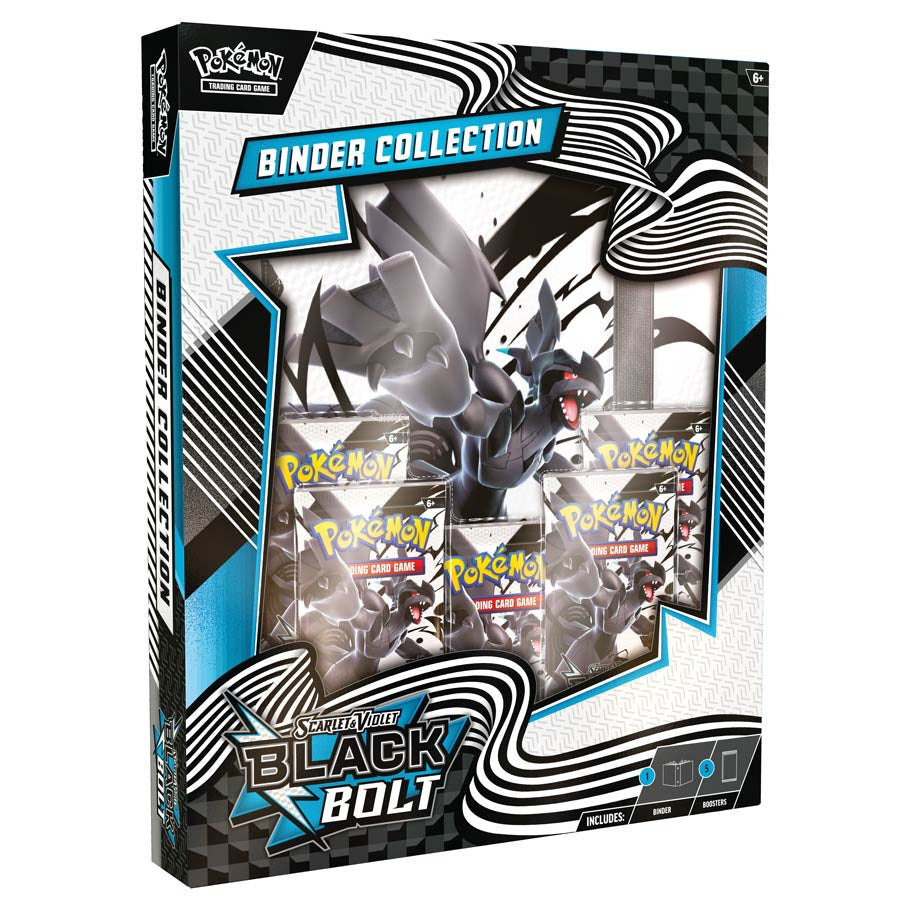 Pokémon TCG: Scarlet and Violet Black Bolt Binder Collection