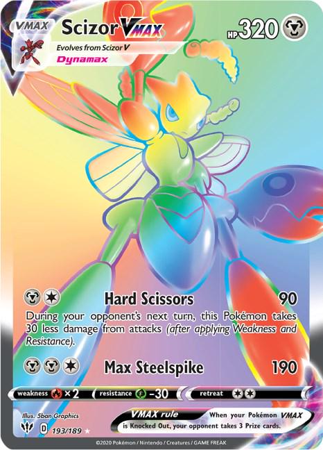 Scizor VMAX (193/189) - Darkness Ablaze