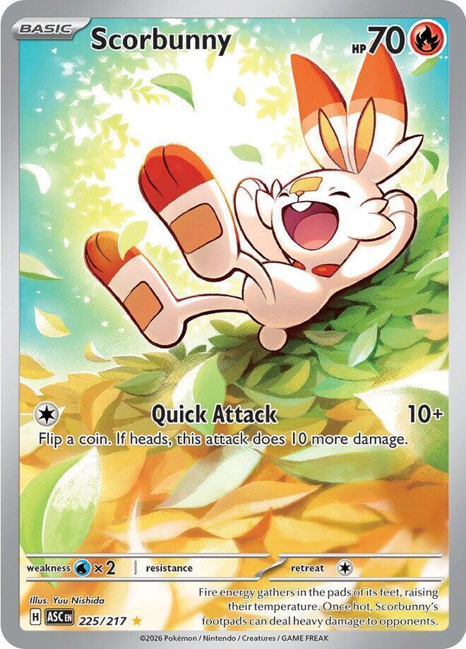 Scorbunny (225/217) - Ascended Heroes