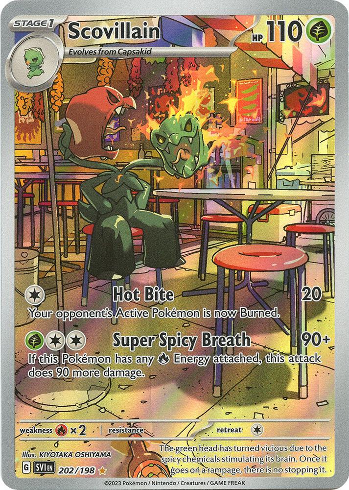 Scovillain (202/198) - Scarlet & Violet Base Set