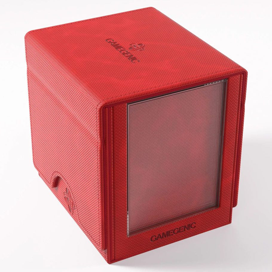 Sidekick PRO 100+ XL Convertible Red Deck Box