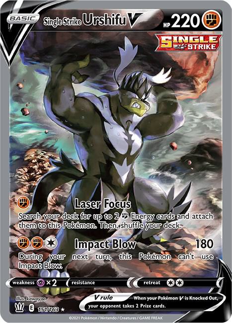 Single Strike Urshifu V (151/163)