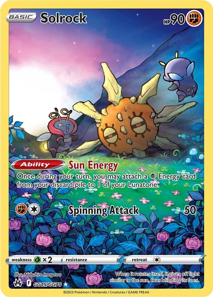 Solrock (GG15/GG70) - Crown Zenith: Galarian Gallery