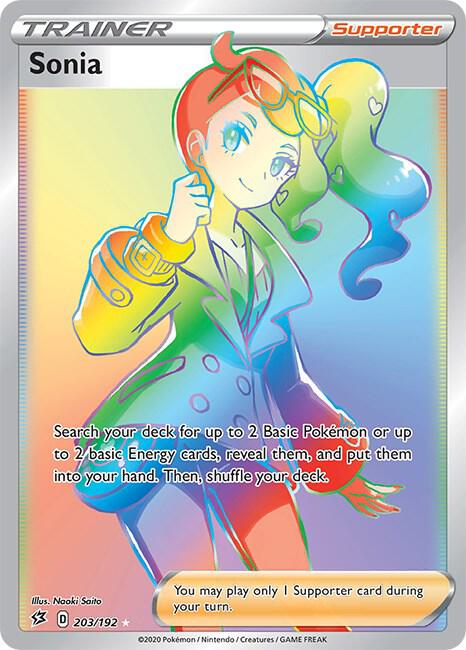Sonia (203/192) - SWSH02