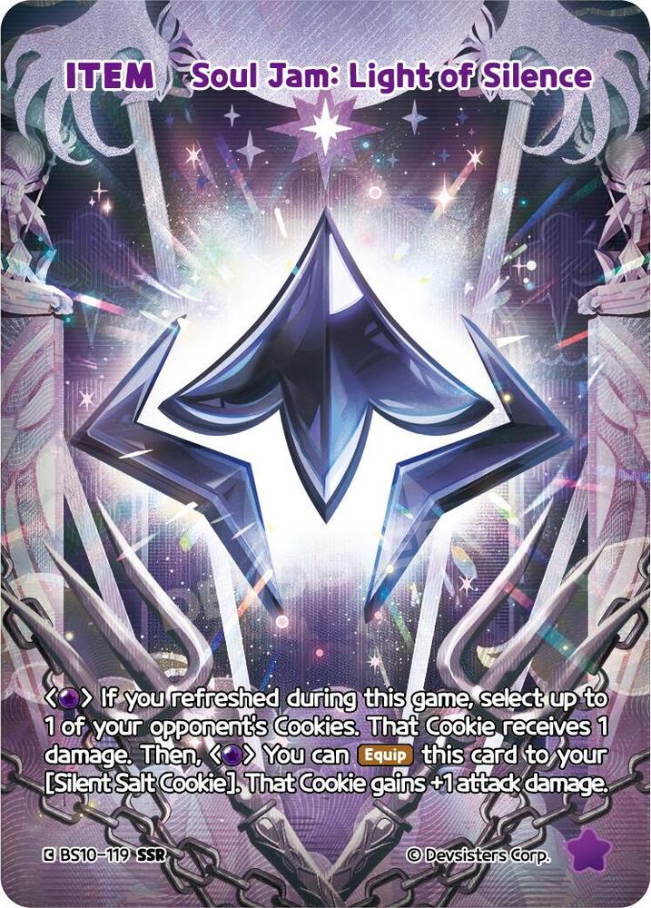 Soul Jam: Light of Silence (119) (SSR) - The Dark Enchantress War