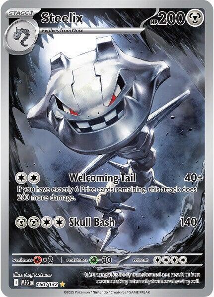 Steelix (150/132)-Mega Evolution