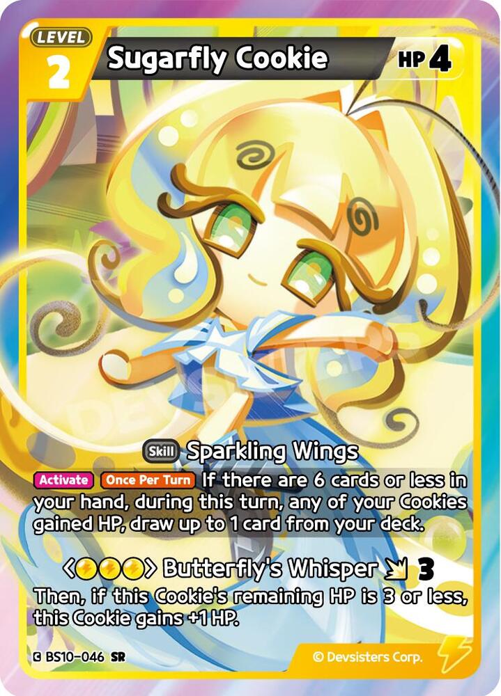 Sugarfly Cookie (046) (SR) - The Dark Enchantress War