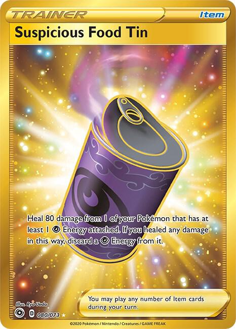 Suspicious Food Tin (080/073) - Champion's Path