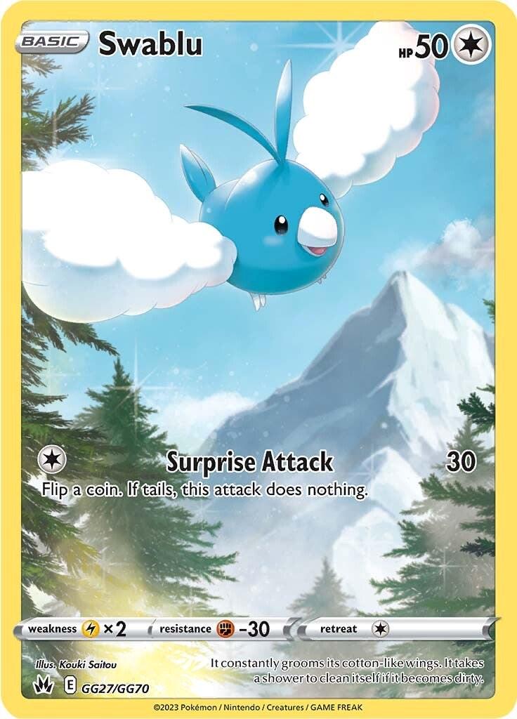 Swablu (GG27/GG70) - Crown Zenith: Galarian Gallery