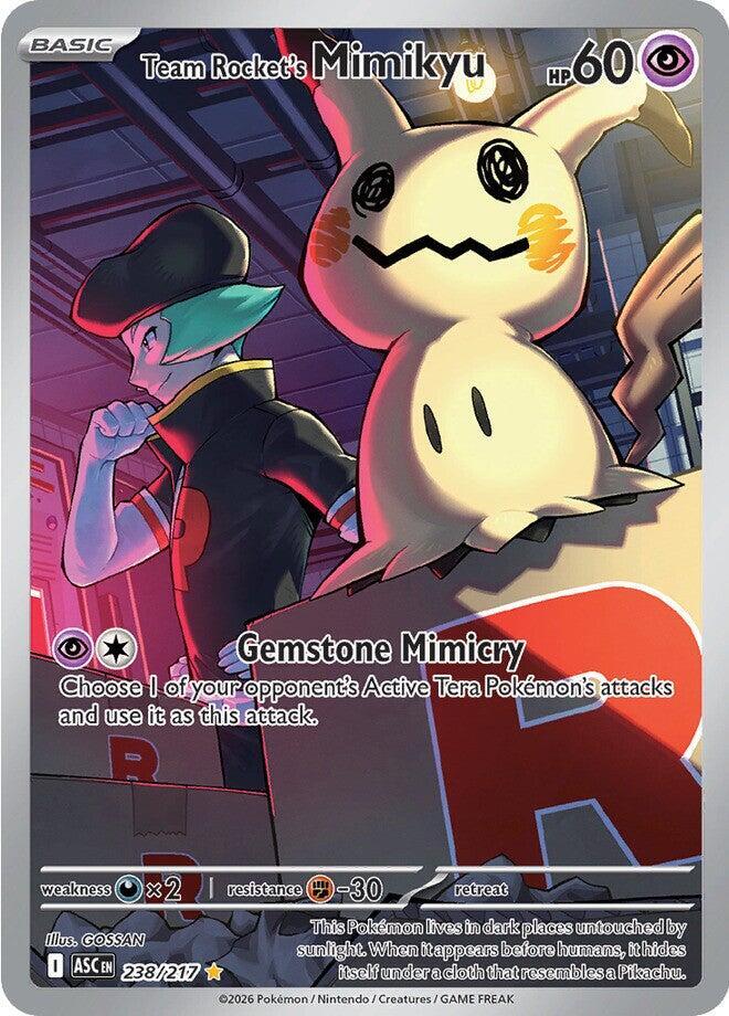 Team Rocket's Mimikyu (238/217) - Ascended Heroes