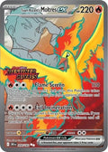 Team Rocket's Moltres ex (208/182) - Destined Rivals