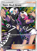 Team Skull Grunt (149/149) - Sun & Moon