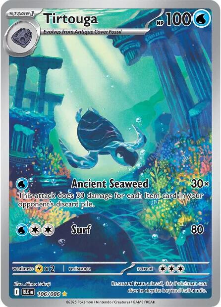 Tirtouga(106/086)-Black Bolt