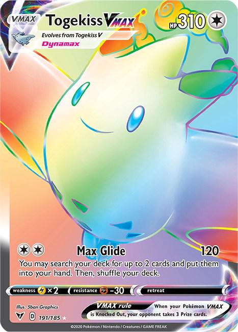 Togekiss VMAX (191/185) - Vivid Voltage