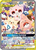 Togepi & Cleffa & Igglybuff GX (143a/236)-Comic Eclipse
