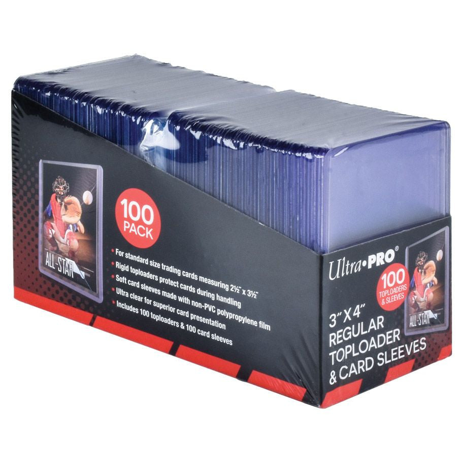 Ultra Pro - 3x4 Combo Pack (100) TopLoader