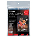 Ultra Pro - Clear Sleeves (1000)