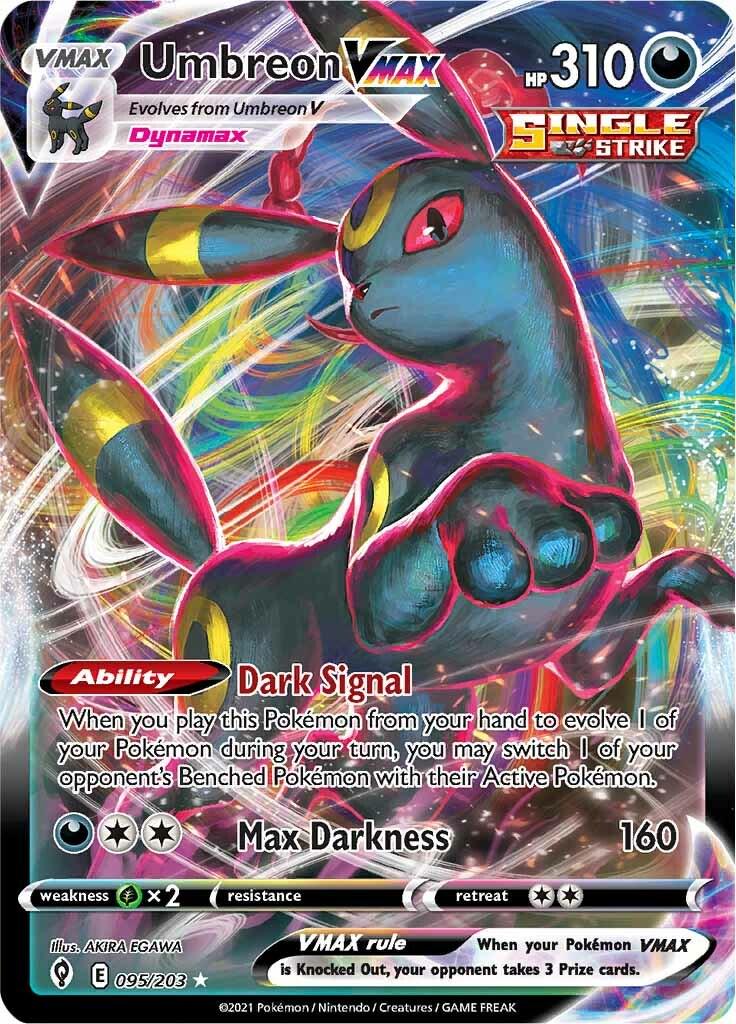 Umbreon VMAX (095/203) - Evolving Skies