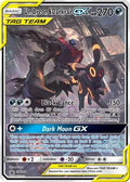 Umbreon & Darkrai GX (SM241)-Sun & Moon