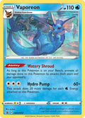 Vaporeaon - SWSH072