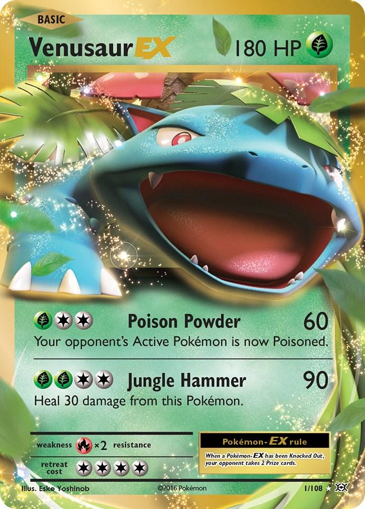 Venusaur EX (1/108) - Evolutions
