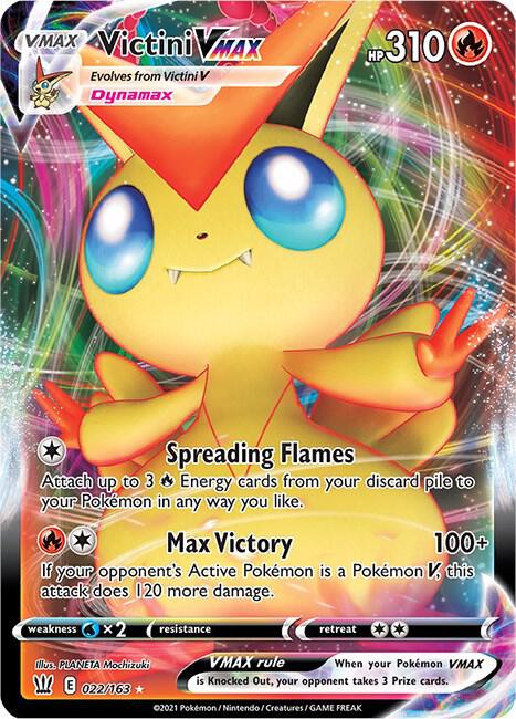 Victini VMAX (022/163) - Battle Styles