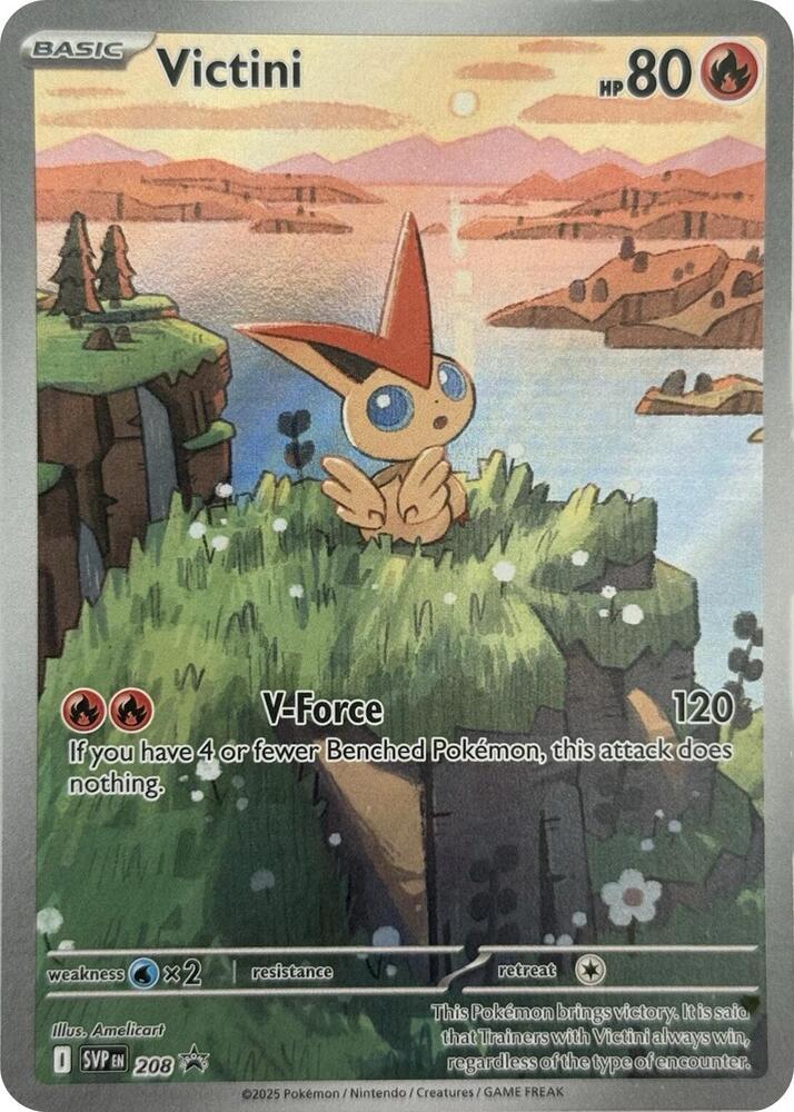 Victini (Promo 208)-Scarlet & Violet