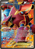 Volcanion EX (107/114) - XY Steam Siege