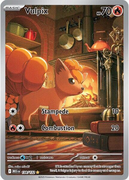 Vulpix (138/132)-Mega Evolution