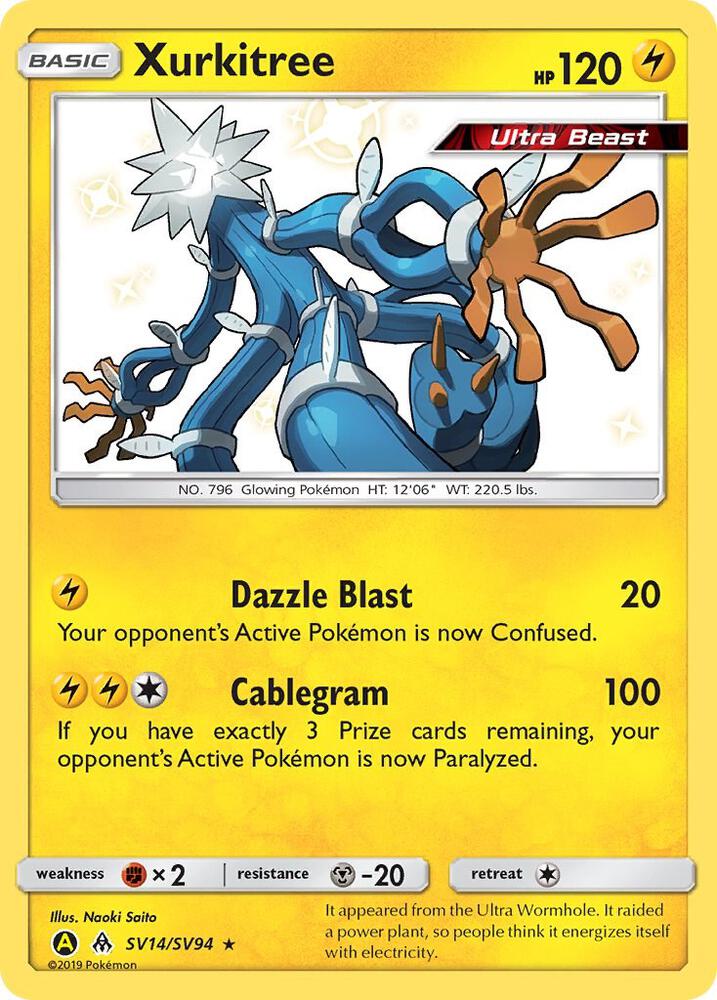 Xurkitree (SV14/SV94) - Hidden Fates