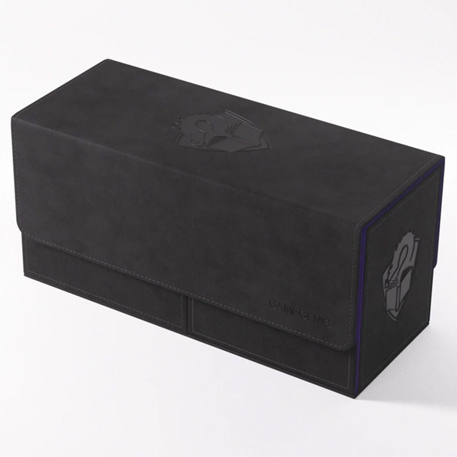 The Academic Deck Box - Black/Purple