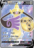 Aegislash V (177/185) - Vivid Voltage
