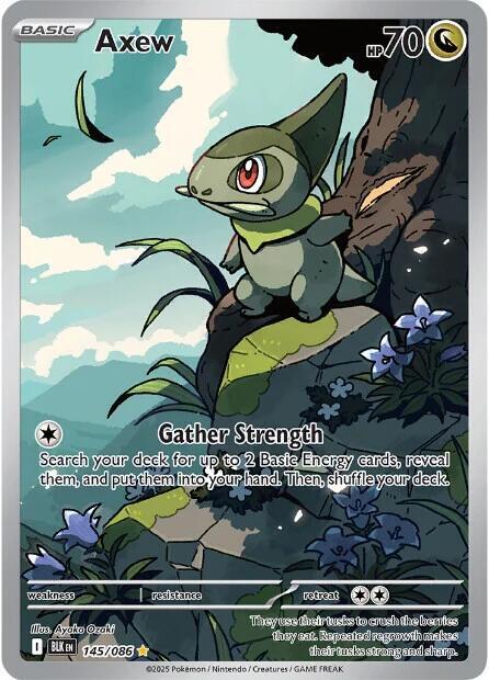 Axew (145/086) - SV: Black Bolt (BLK)