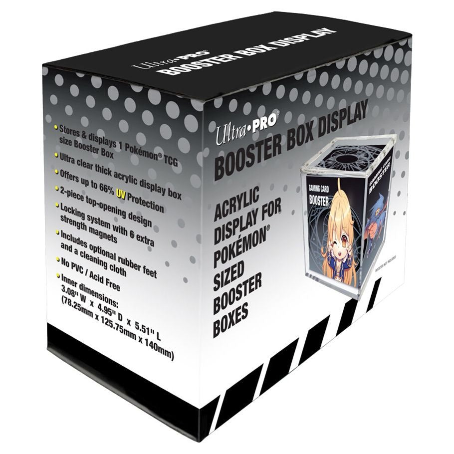 Acrylic Booster Box Display for Pokémon