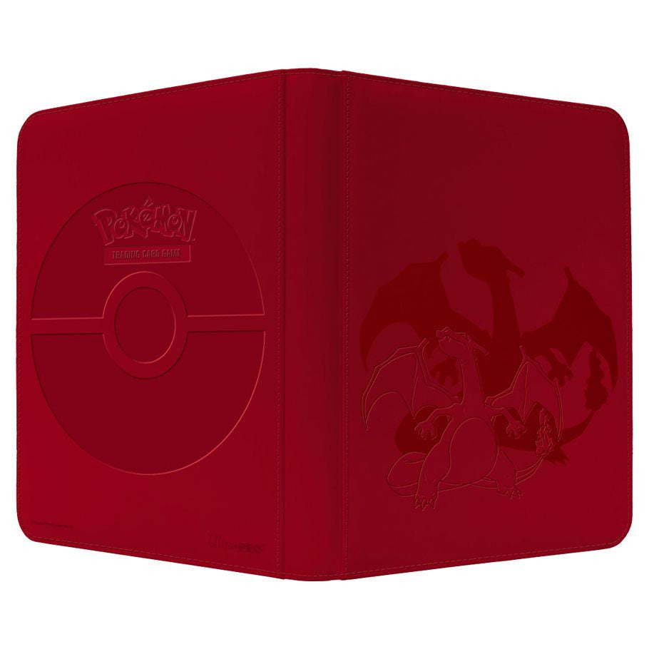 Ultra Pro - 9Pkt Zippered PRO-Binder (Charizard)