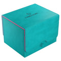 GameGenic - Sidekick 100+ XL Teal/Pink Deck Box