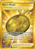 Hero's Medal (201/185) - Vivid Voltage