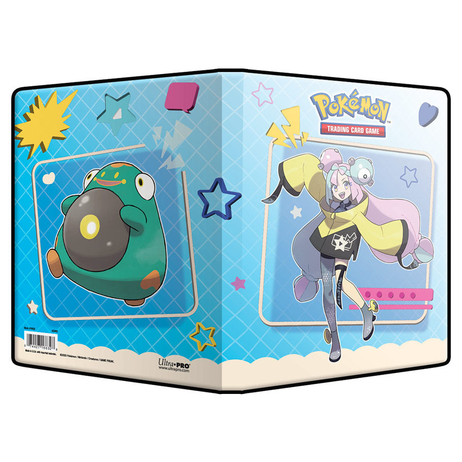 Ultra Pro - 4-Pocket Portfolios (Iono & Bellibolt)