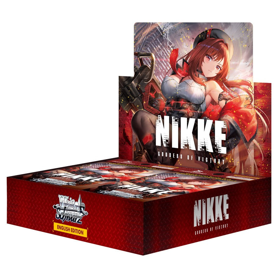 Weiss Schwarz: Nikke Goddess of Victory Vol 2 Booster Display [PREORDER]