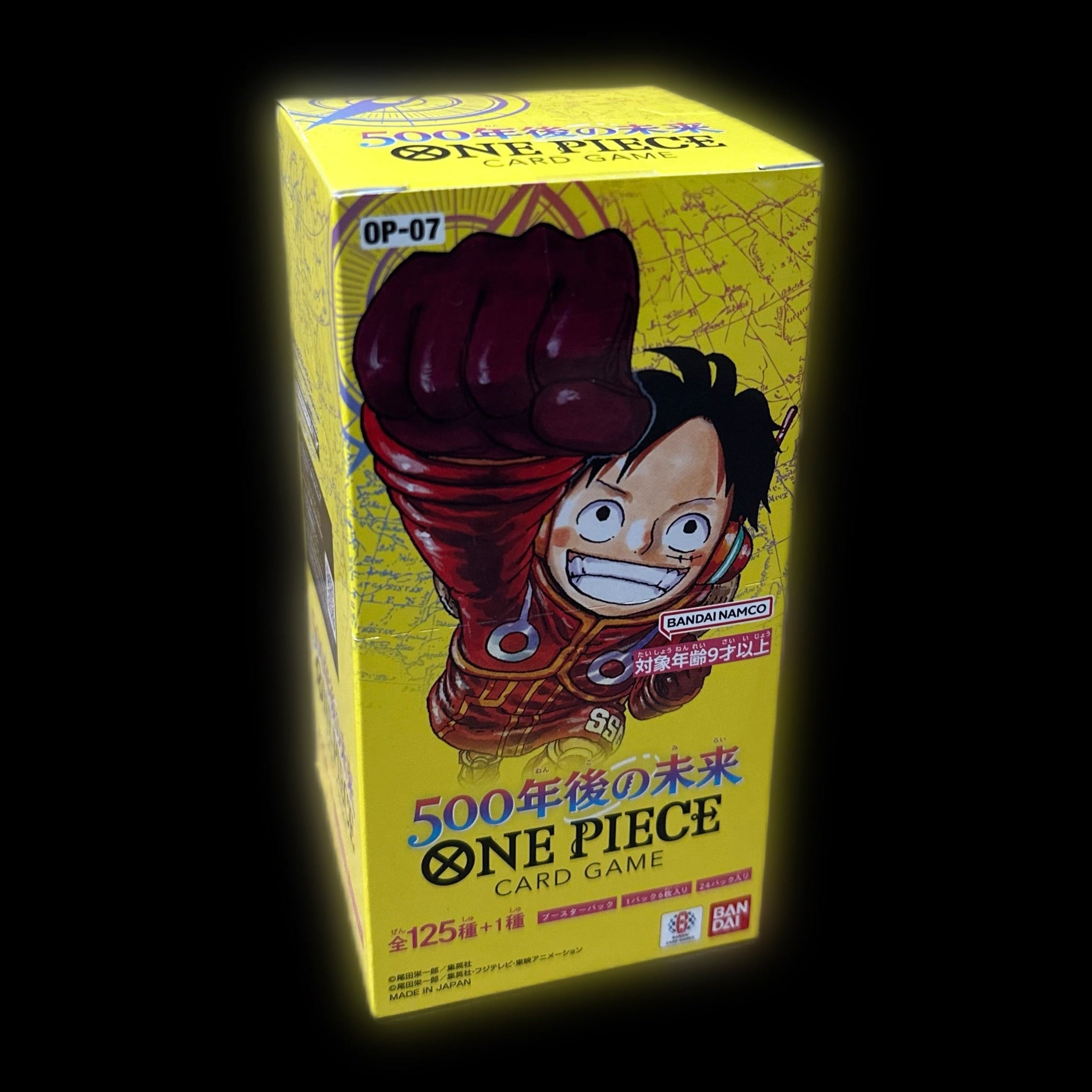 One Piece Card Game 500 YEARS IN THE FUTURE (OP-07) Japanese Booster Box