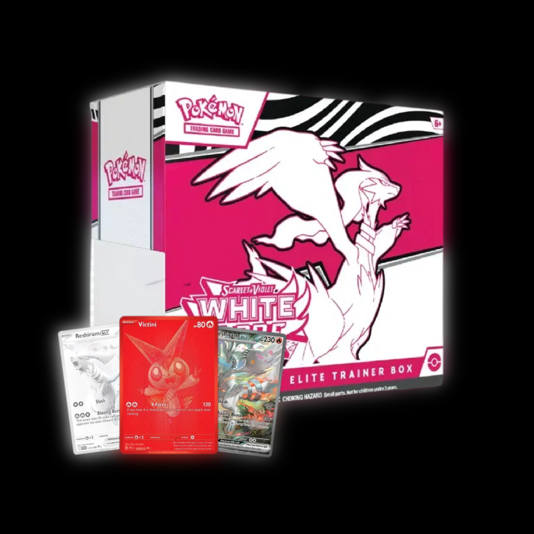 White Flare ETB