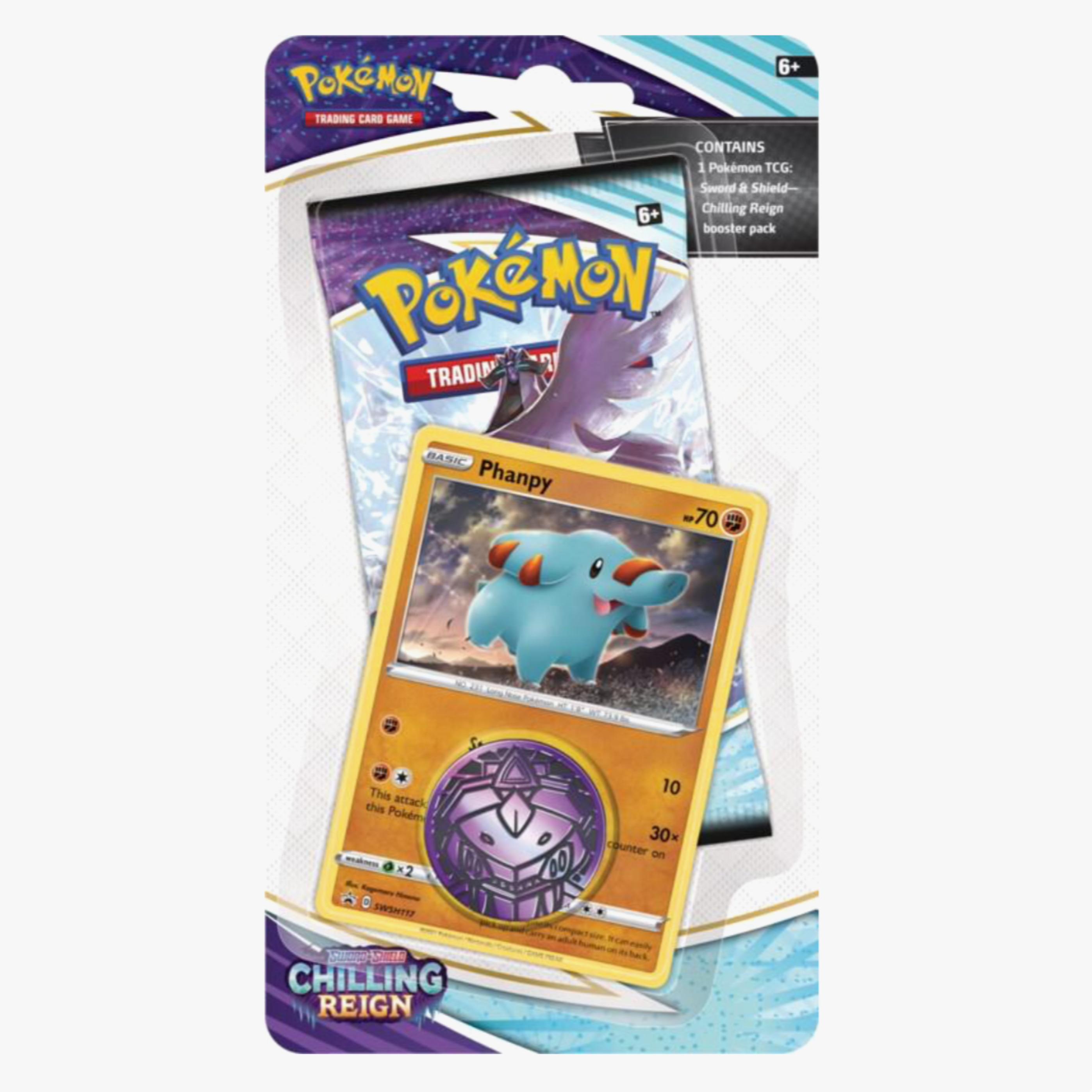 Sword & Shield CHILLING REIGN Single Blister