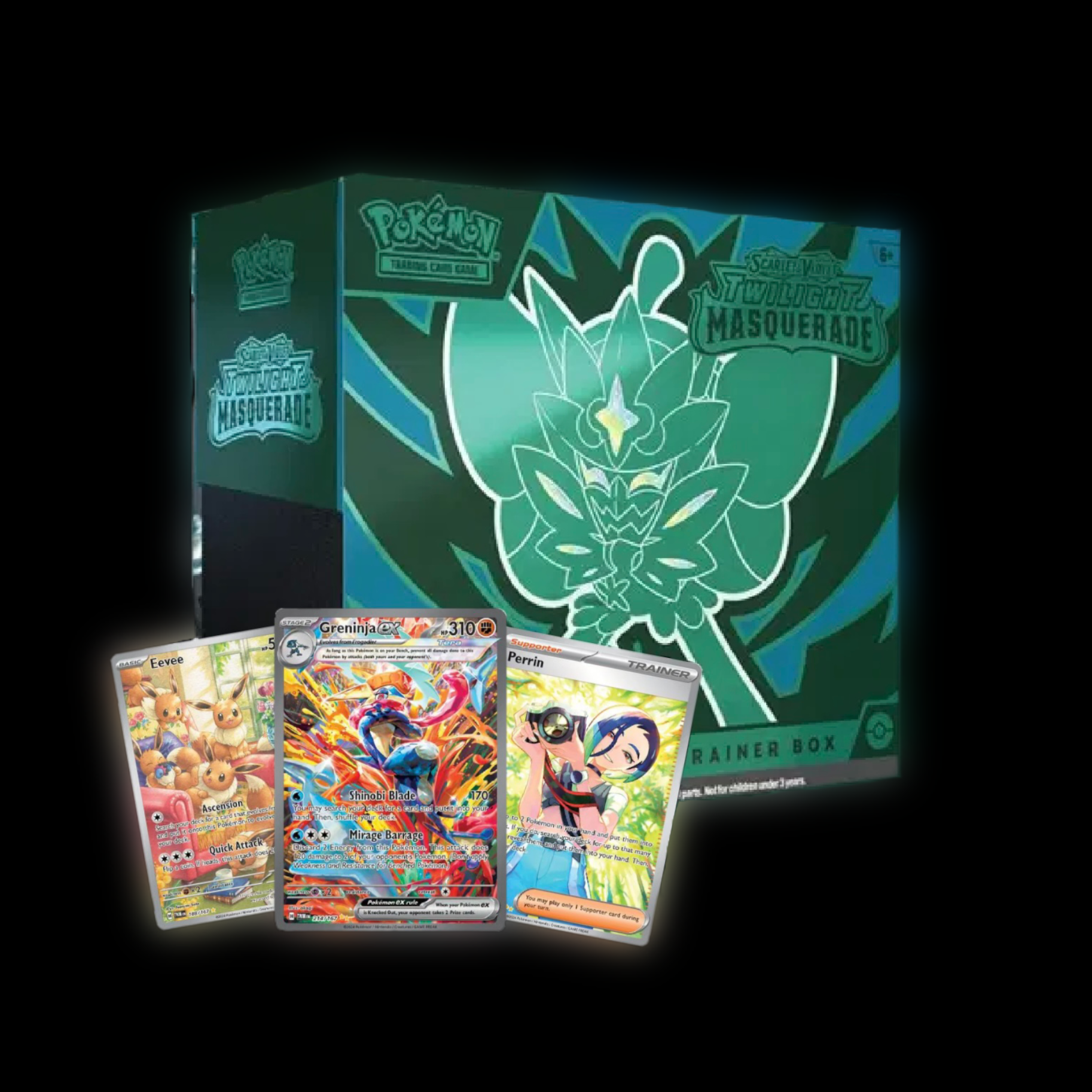 Twilight Masquerade ETB