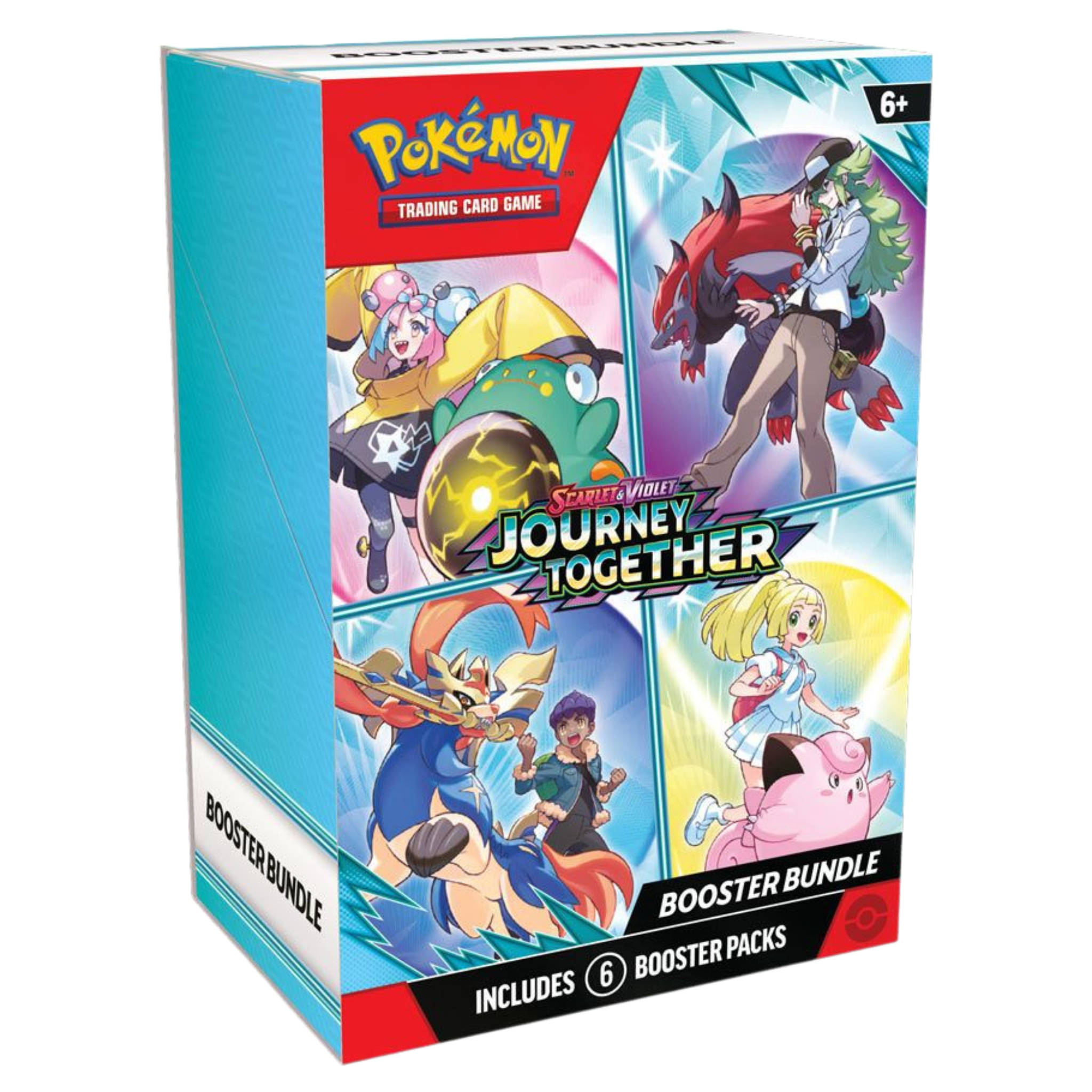 Journey Together Booster Bundle
