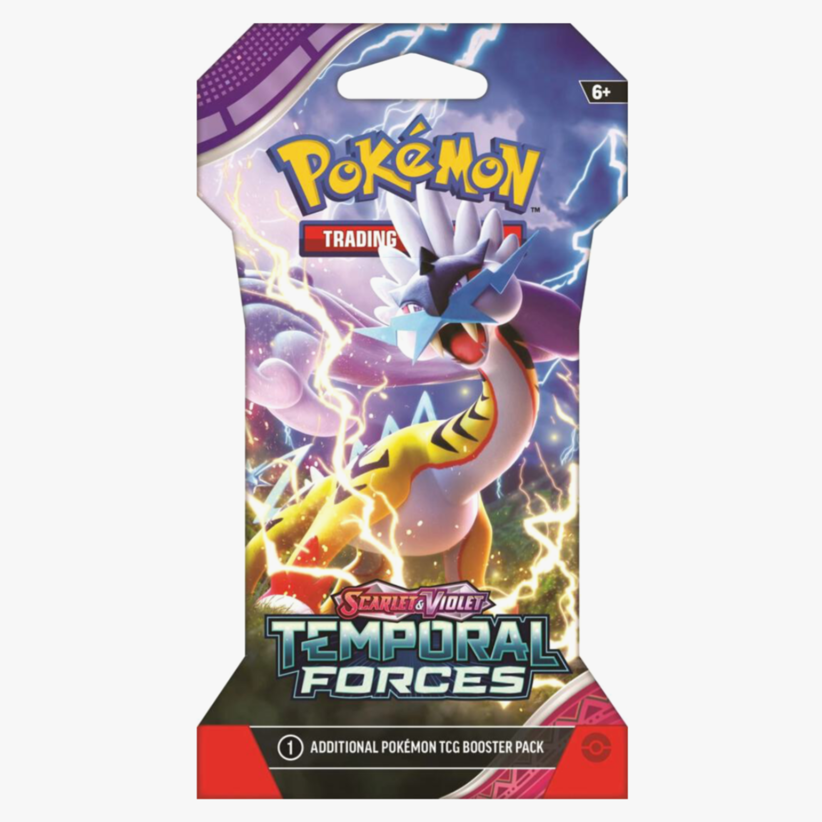 Scarlet & Violet TEMPORAL FORCE