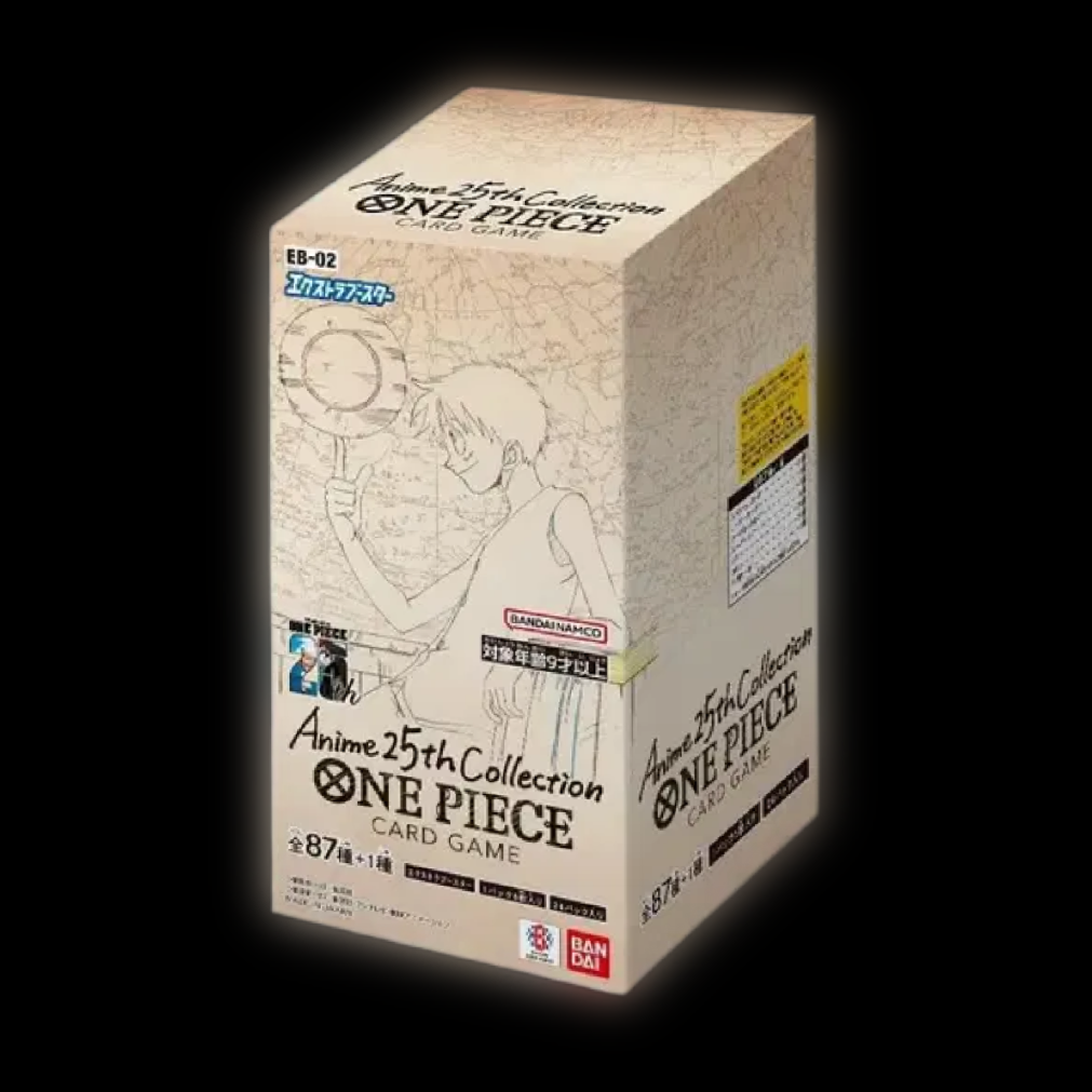 One Piece Card Game ANIME 25th COLLECTION (EB-02) Japanese Booster Box